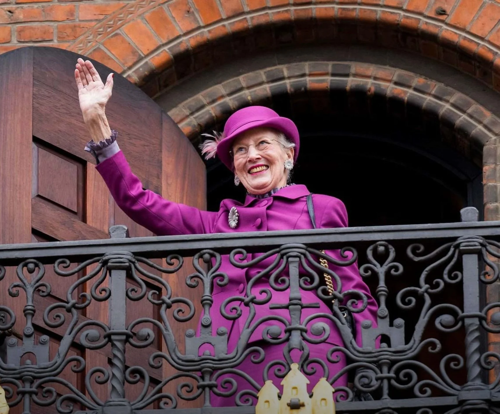 Danish Royal Family attends official lunch celebrating Queen Margrethe's Golden Jubilee