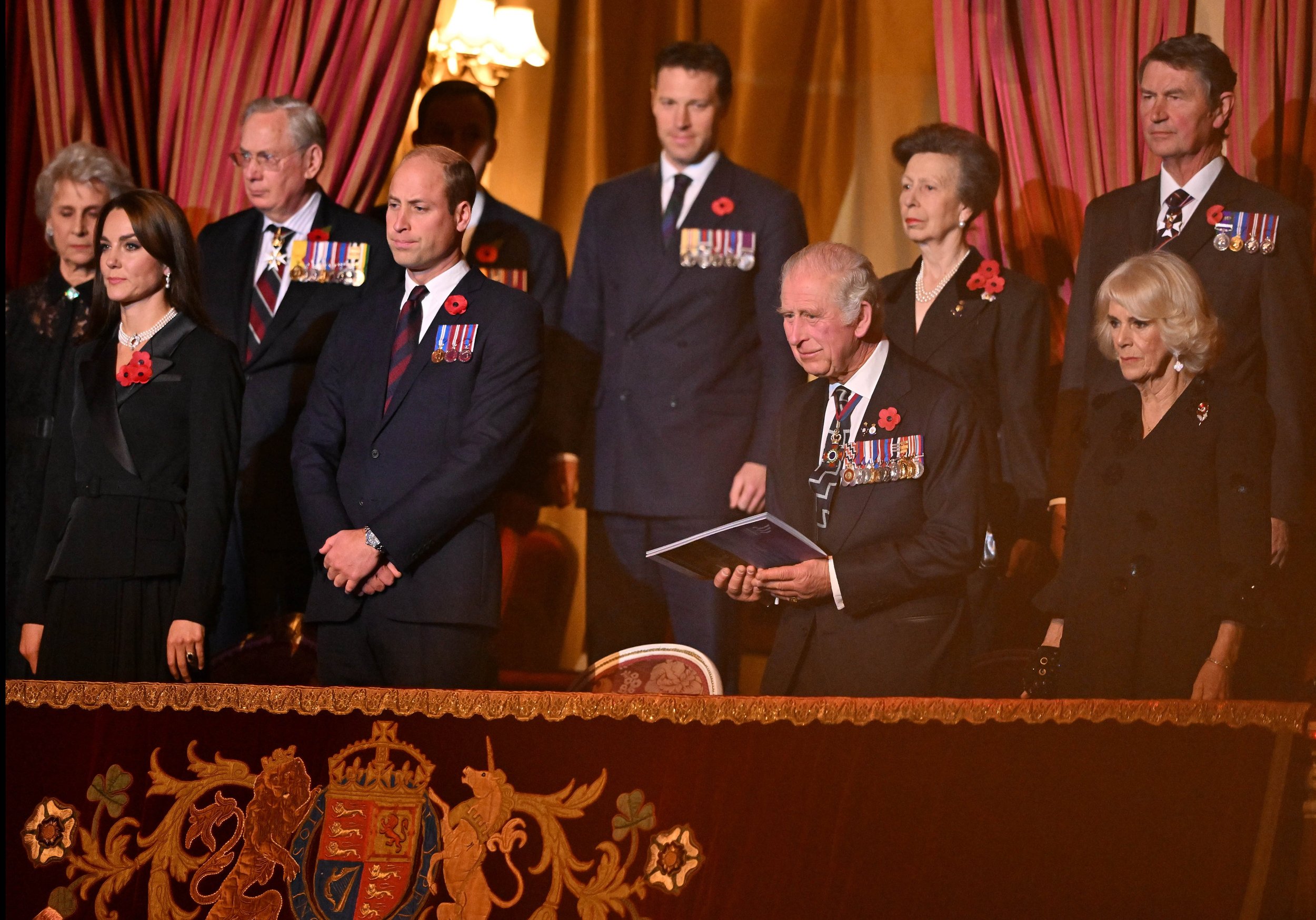 British Royal Family attends 2022 Festival of Remembrance — UFO No More