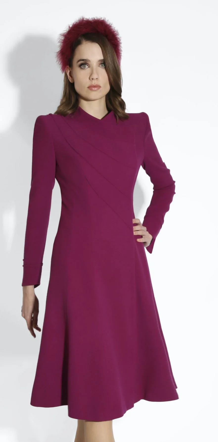 Catherine Walker Evie Coat in Black