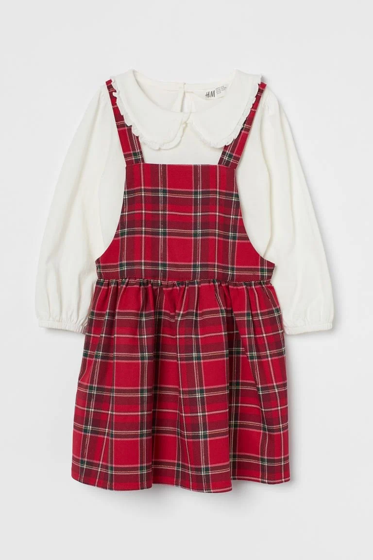 H&amp;M Overall Dress