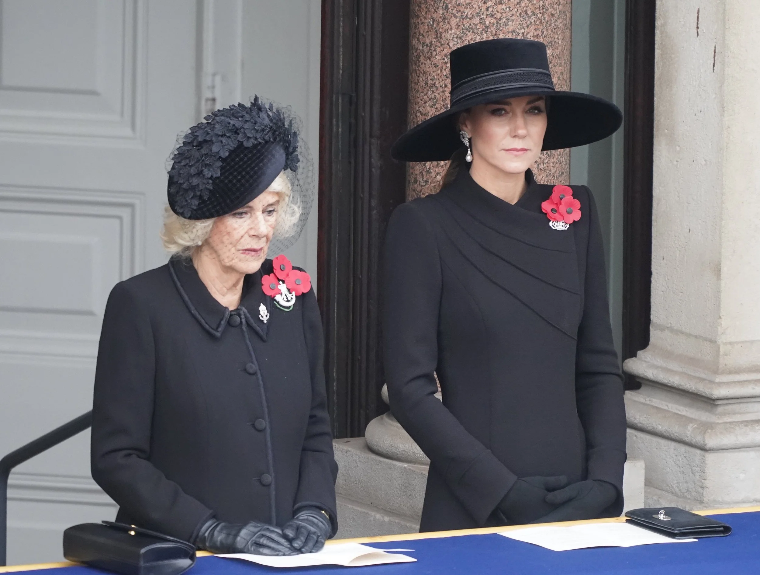British Royal Family attends Remembrance Sunday
