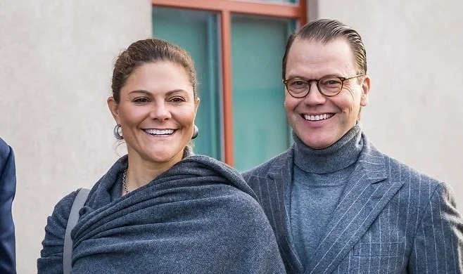 Crown Princess Victoria and Prince Daniel visit Swedish Energy Agency
