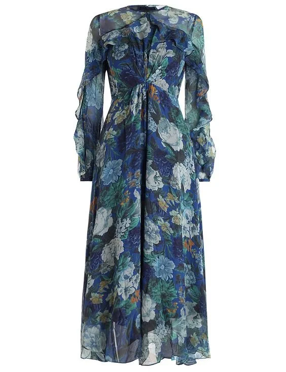 Zimmermann Esplanade Flute Dress