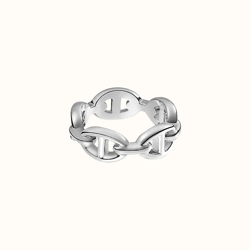 Hermes Chaine d'ancre Enchainee Ring