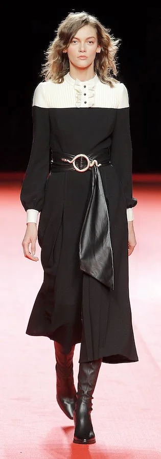 Teresa Helbig Contrast Yoke Jumpsuit