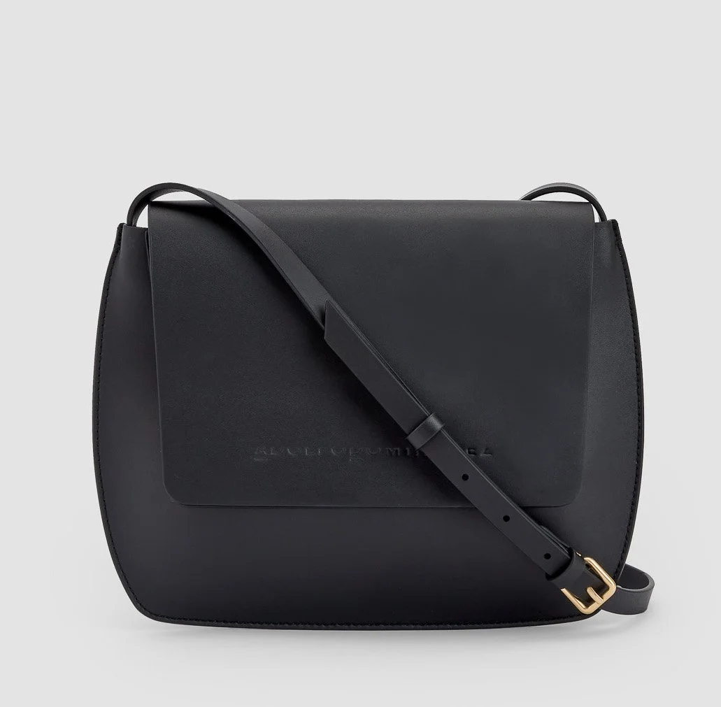 Adolfo Dominguez Vachetta Shoulder Bag