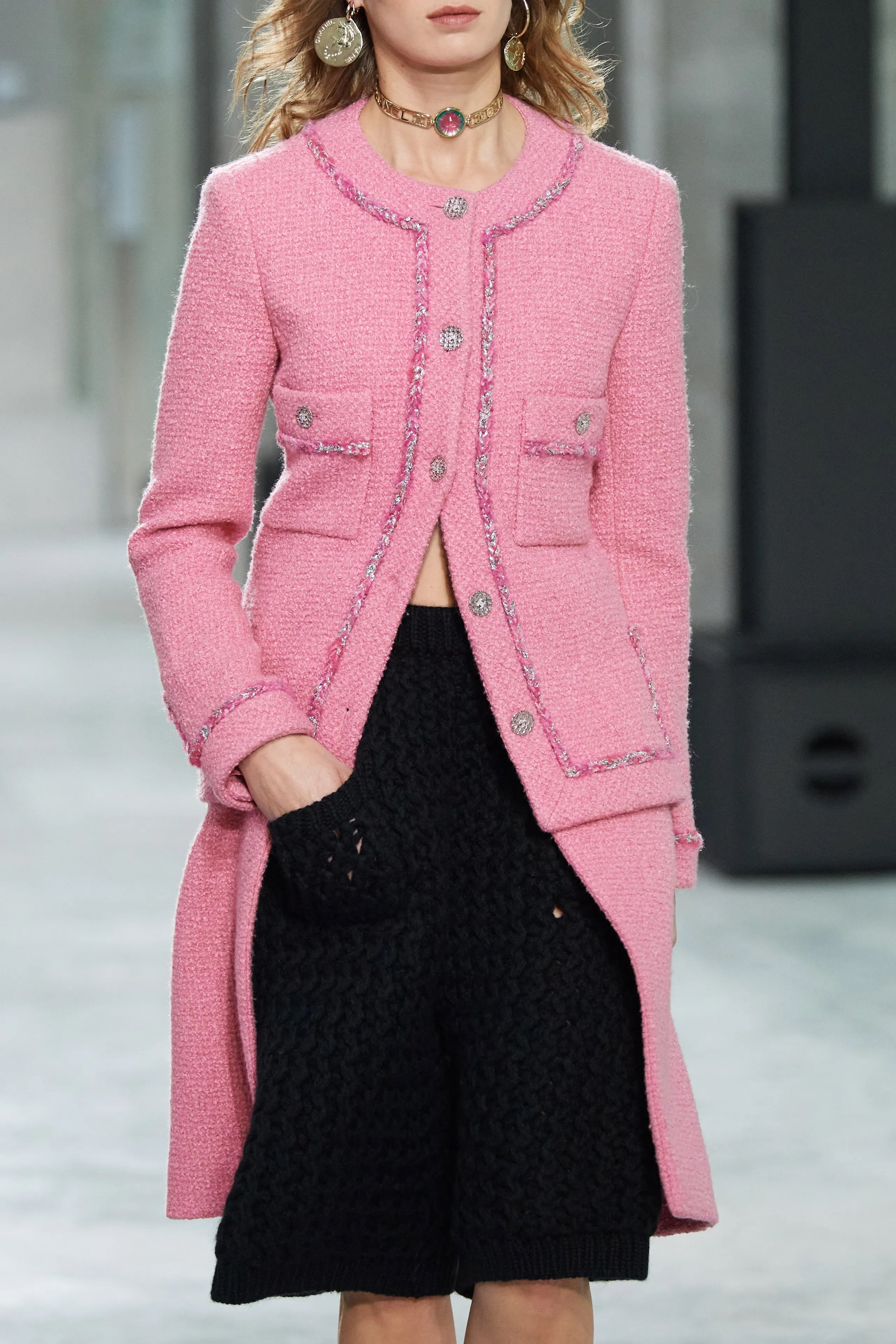 Chanel Wool Coat with Patch Pockets.jpg