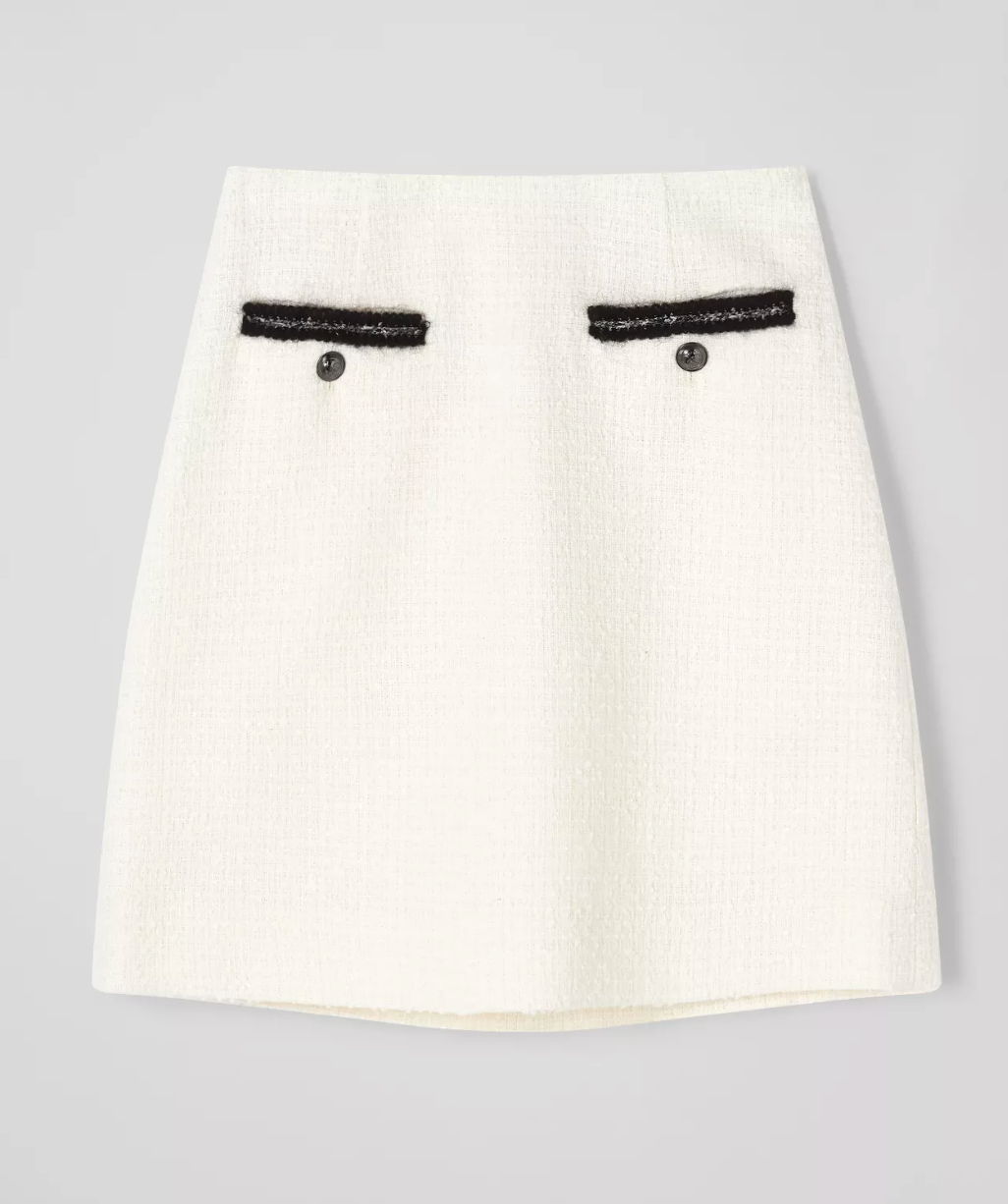 LK Bennett Charlee Tweed Skirt