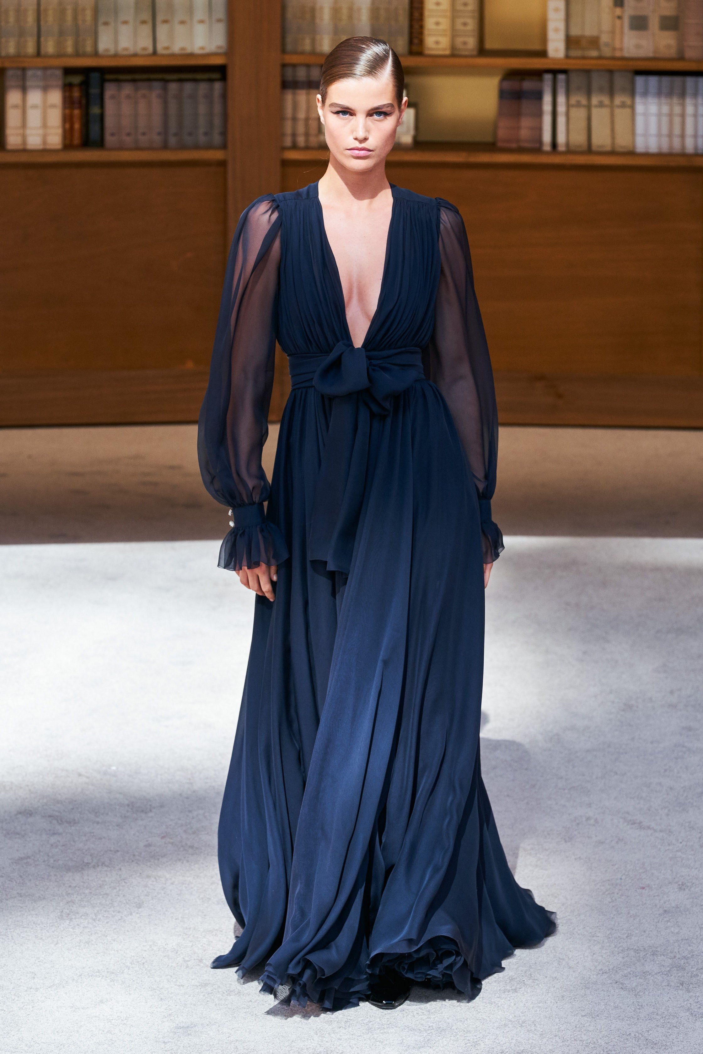 Chanel HC Silk Halter-Neck Gown — UFO No More