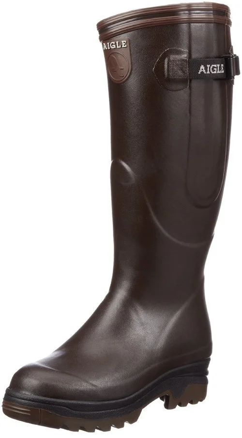 Aigle Parcours Boots in Khaki