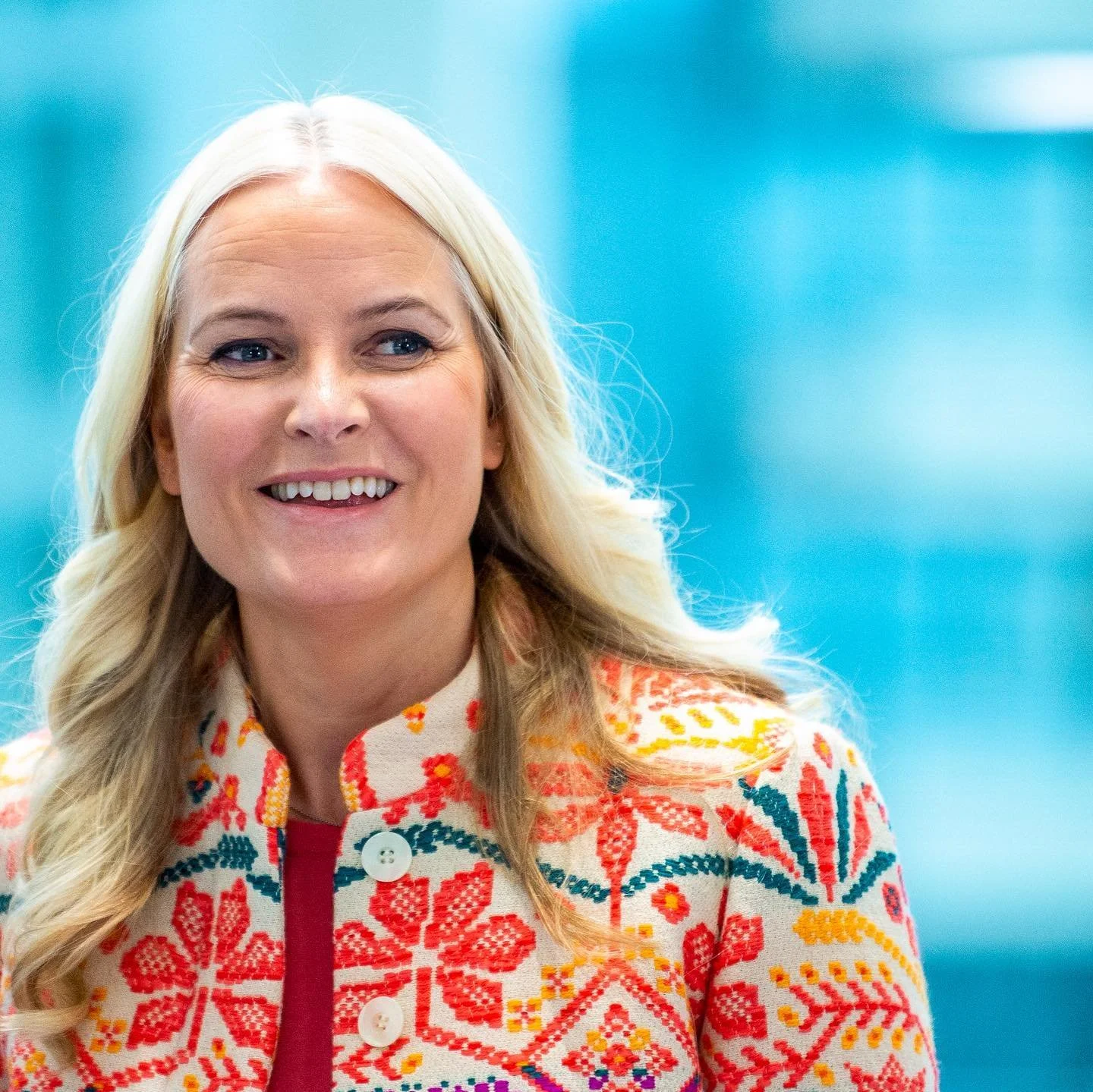 Crown Princess Mette-Marit gifts special gown to the National Museum's collection