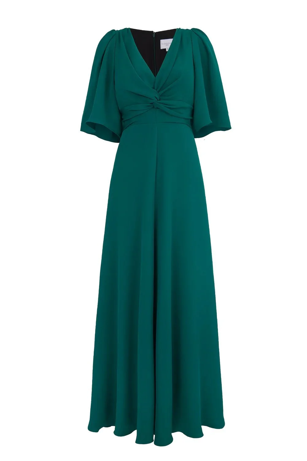Suzannah Phoenix Gown in Jade