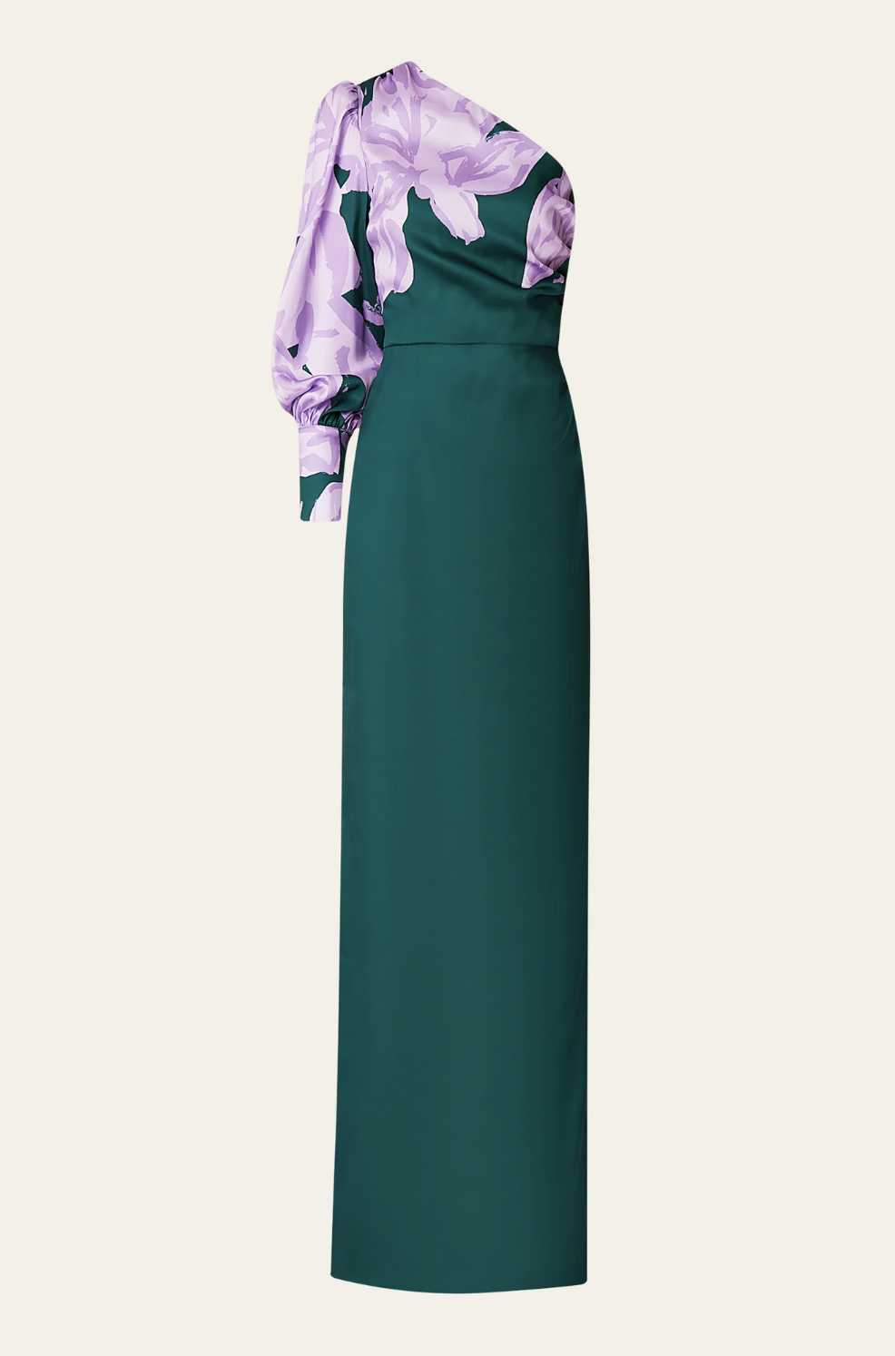 By Malina Anya One Shoulder Maxi Dress