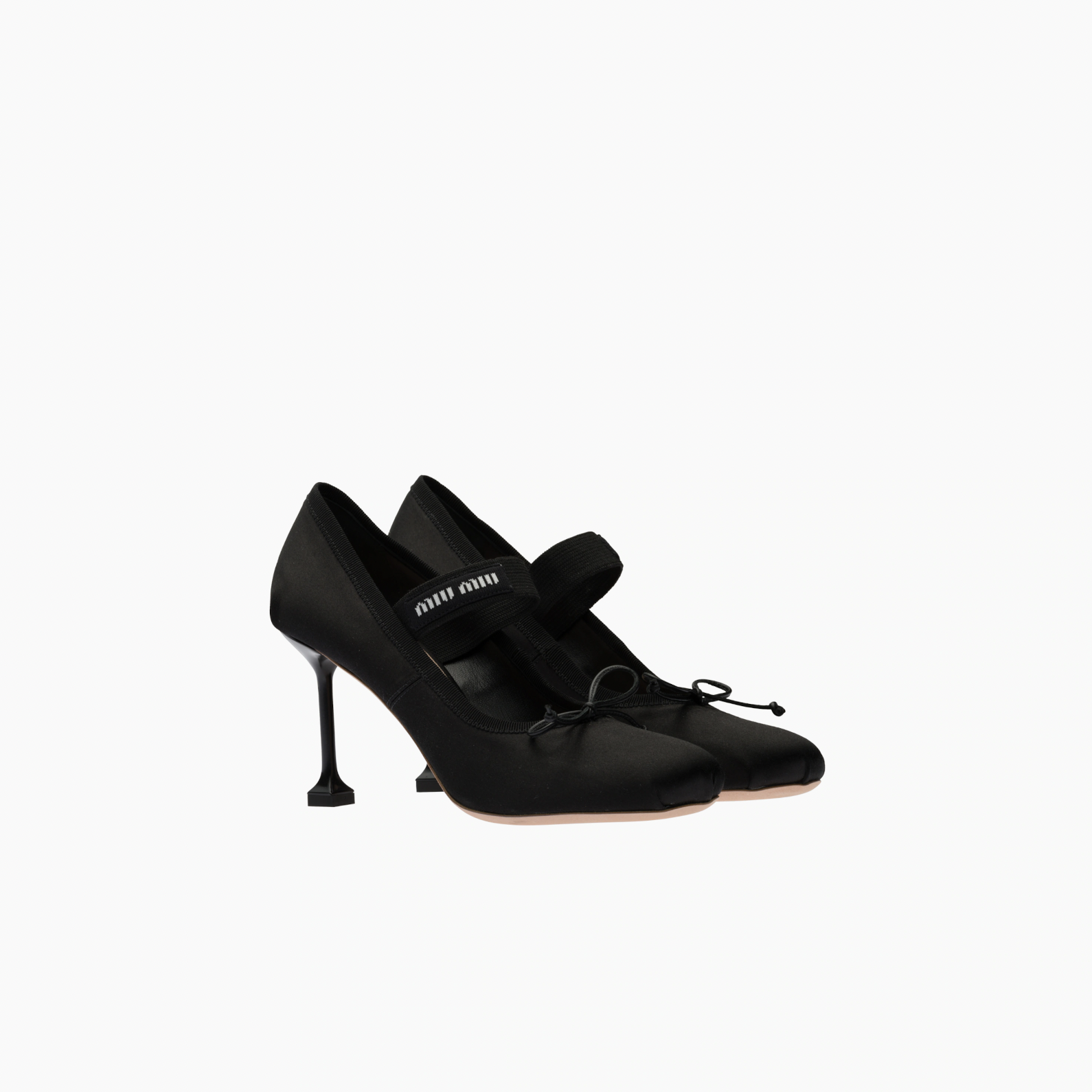 Miu Miu Satin Pumps