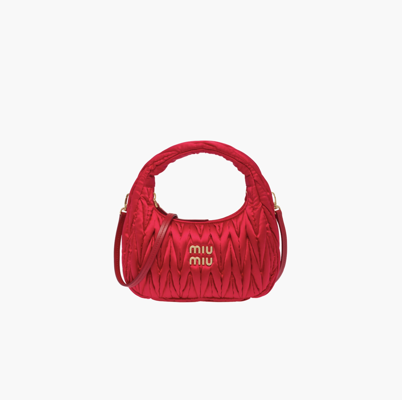 Miu Miu Wander Mini Hobo Bag — UFO No More