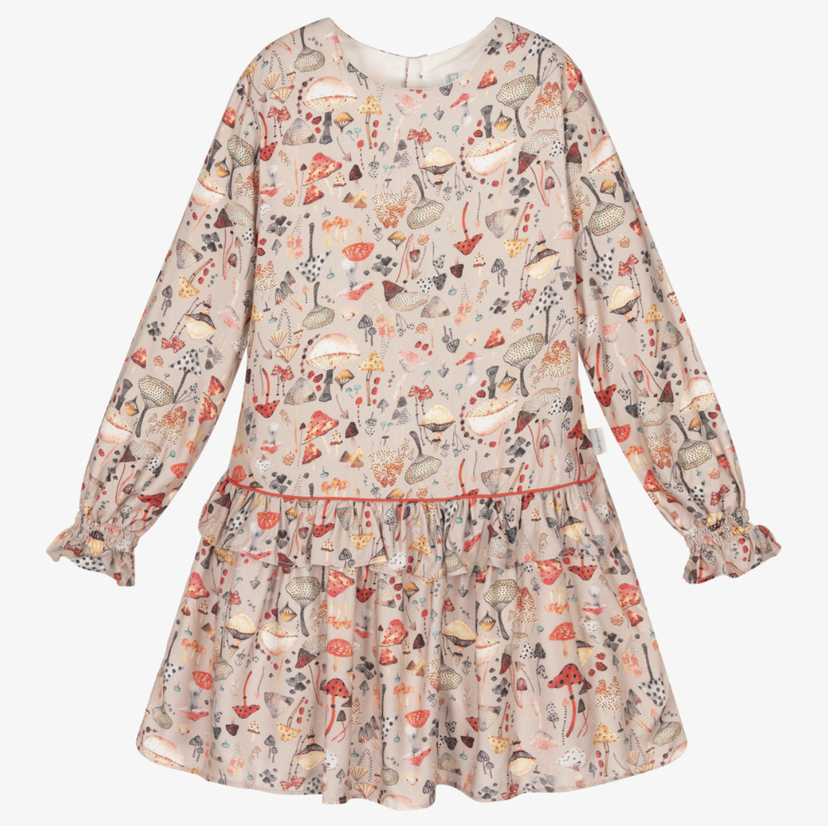 Tutto Piccolo Mushroom Dress