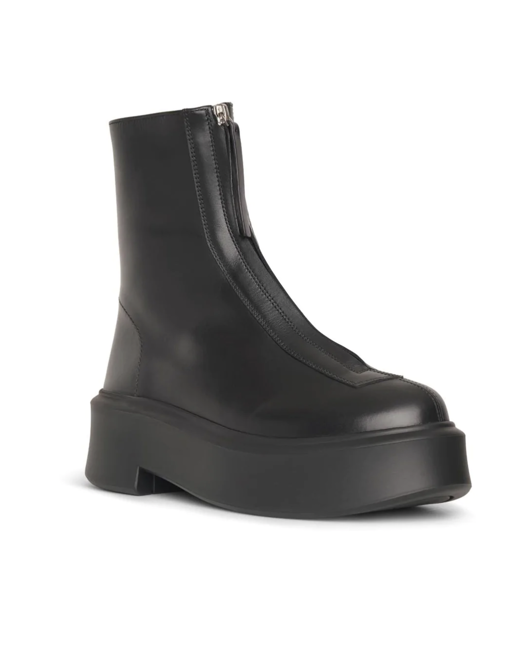 the row zipped ankle boots