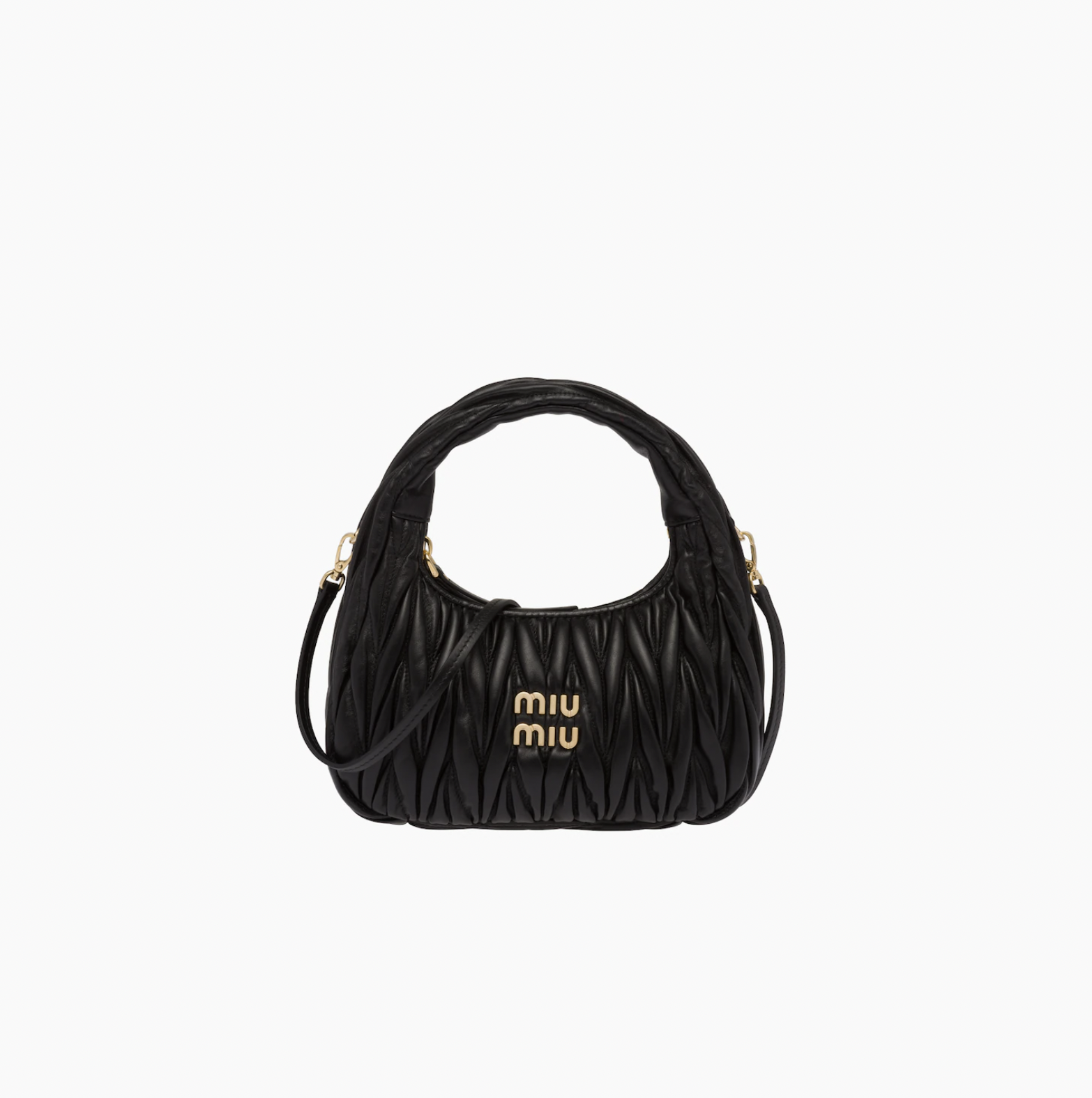 Miu Miu Wander Mini Hobo Bag — UFO No More