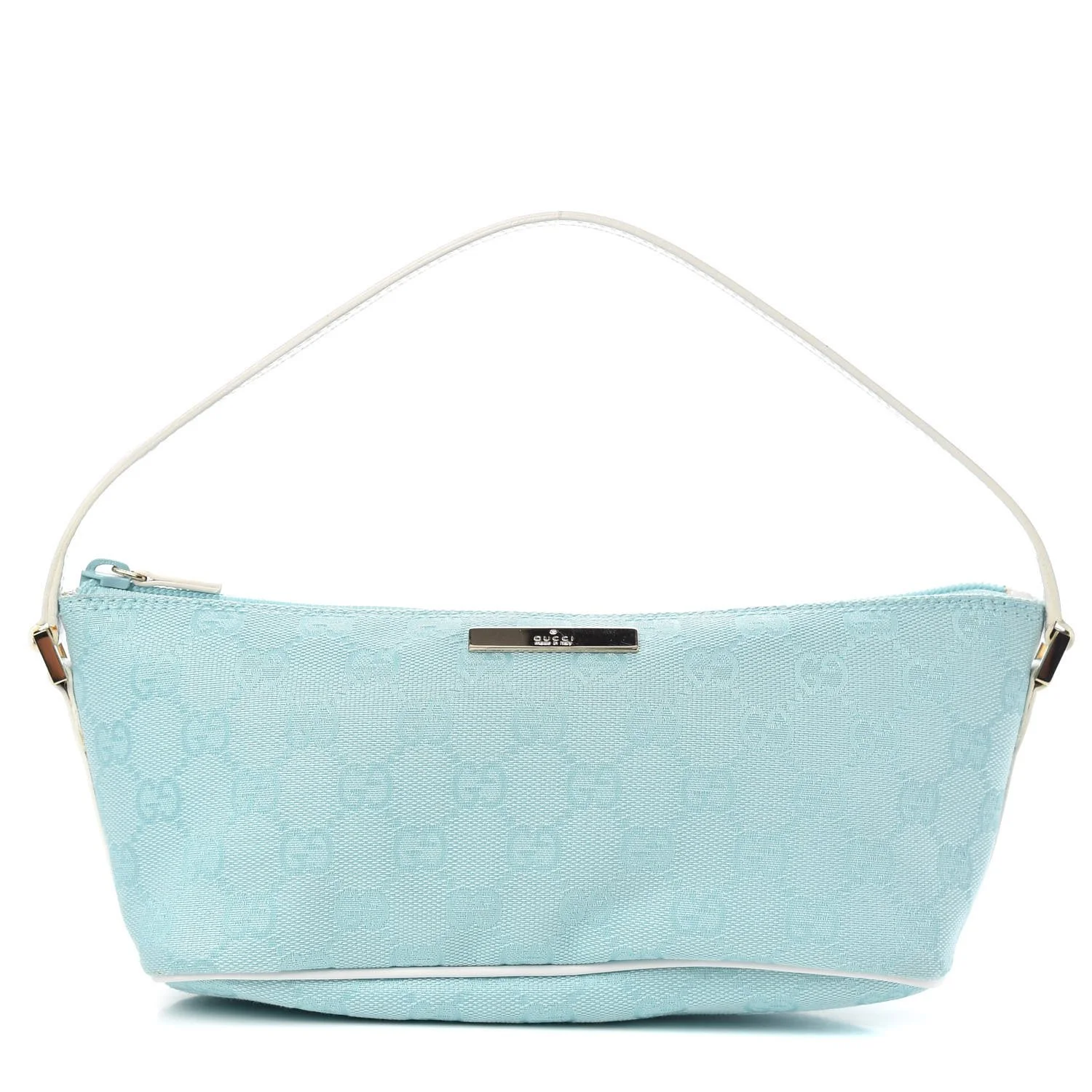 Gucci Monogram Boat Pochette Bag