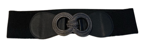 BCBGMaxAzria Interlocking Knot Belt