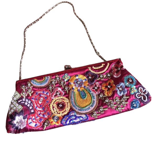 Nine West Beaded Bag