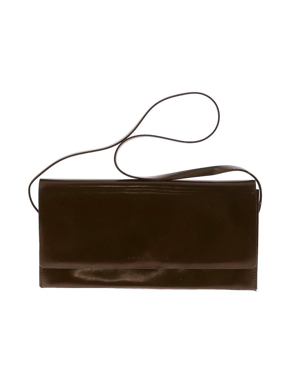 Coccinelle Leather Clutch