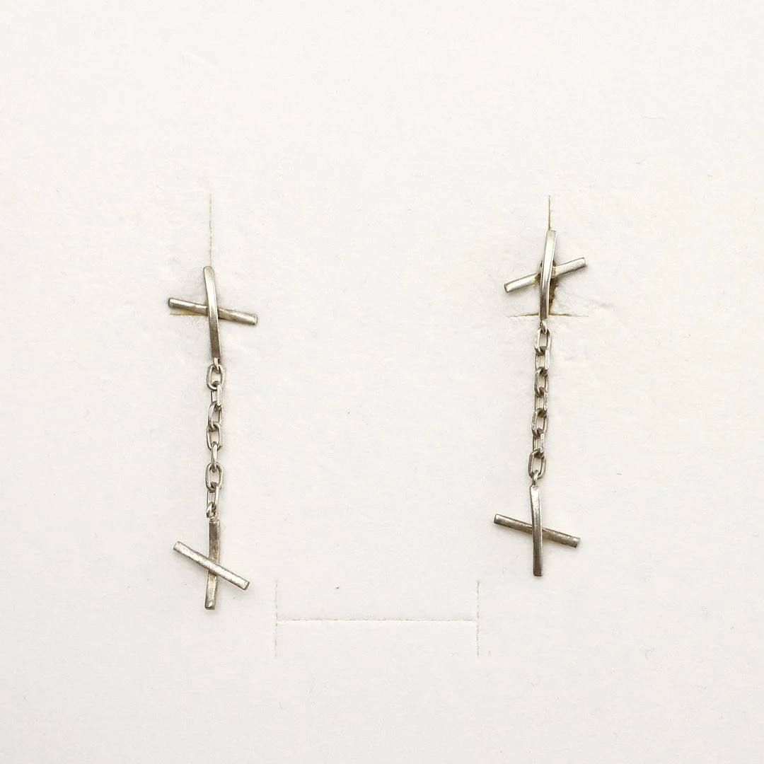 Efva Attling Long Kisses Earrings