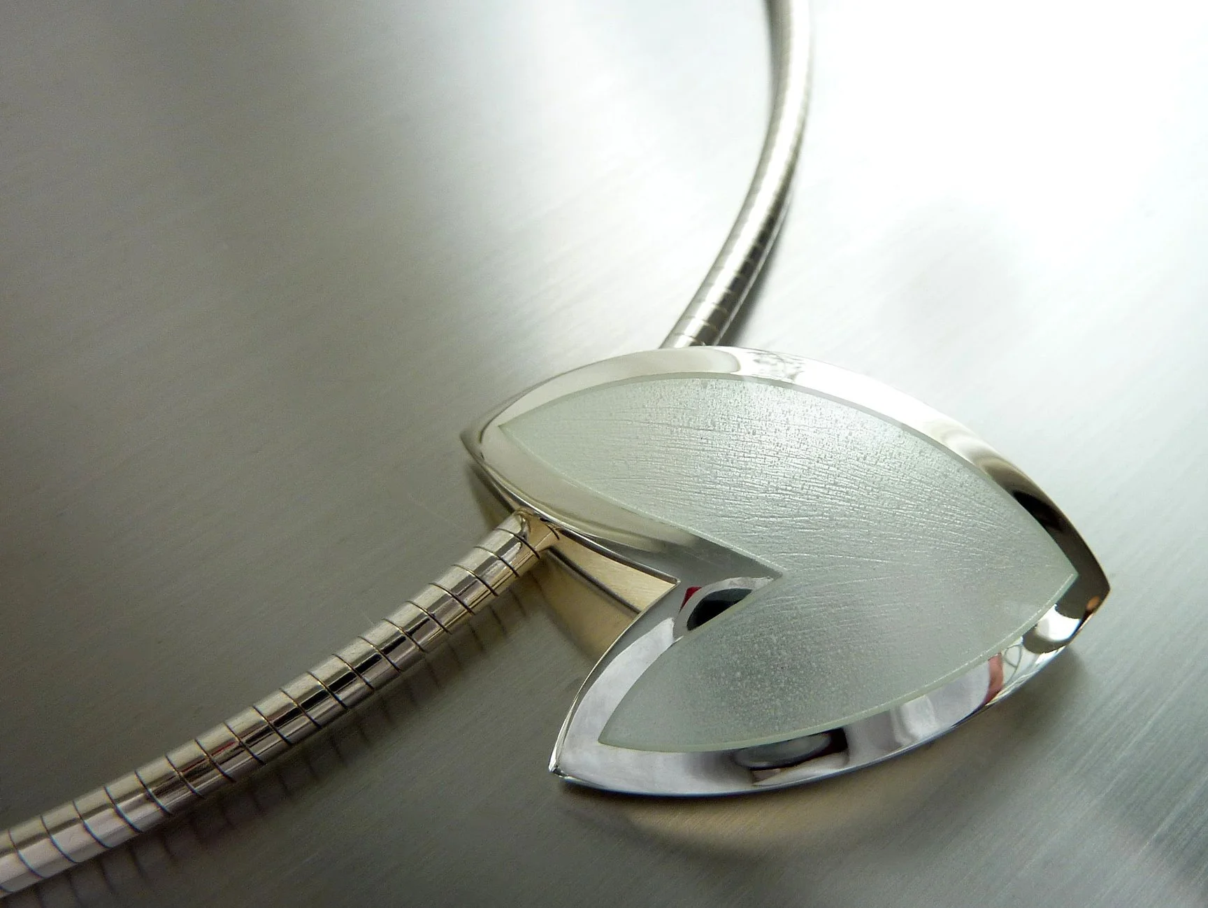 Pia Westerberg Swan Necklace