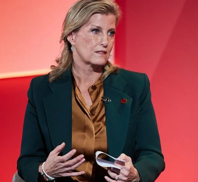 The Countess of Wessex attends International Conference for Preventing Sexual Violence in Conflict