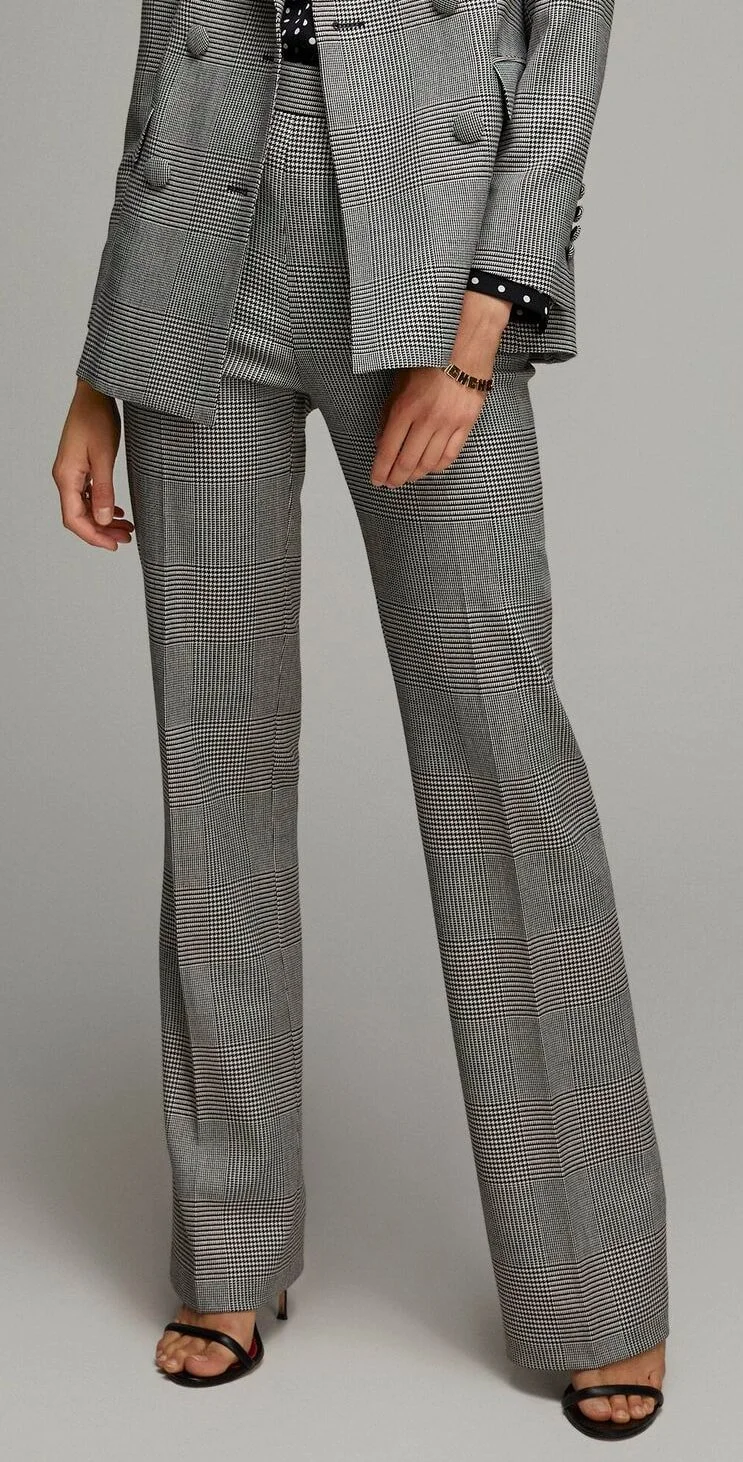 Carolina Herrera Glen Plaid Trousers
