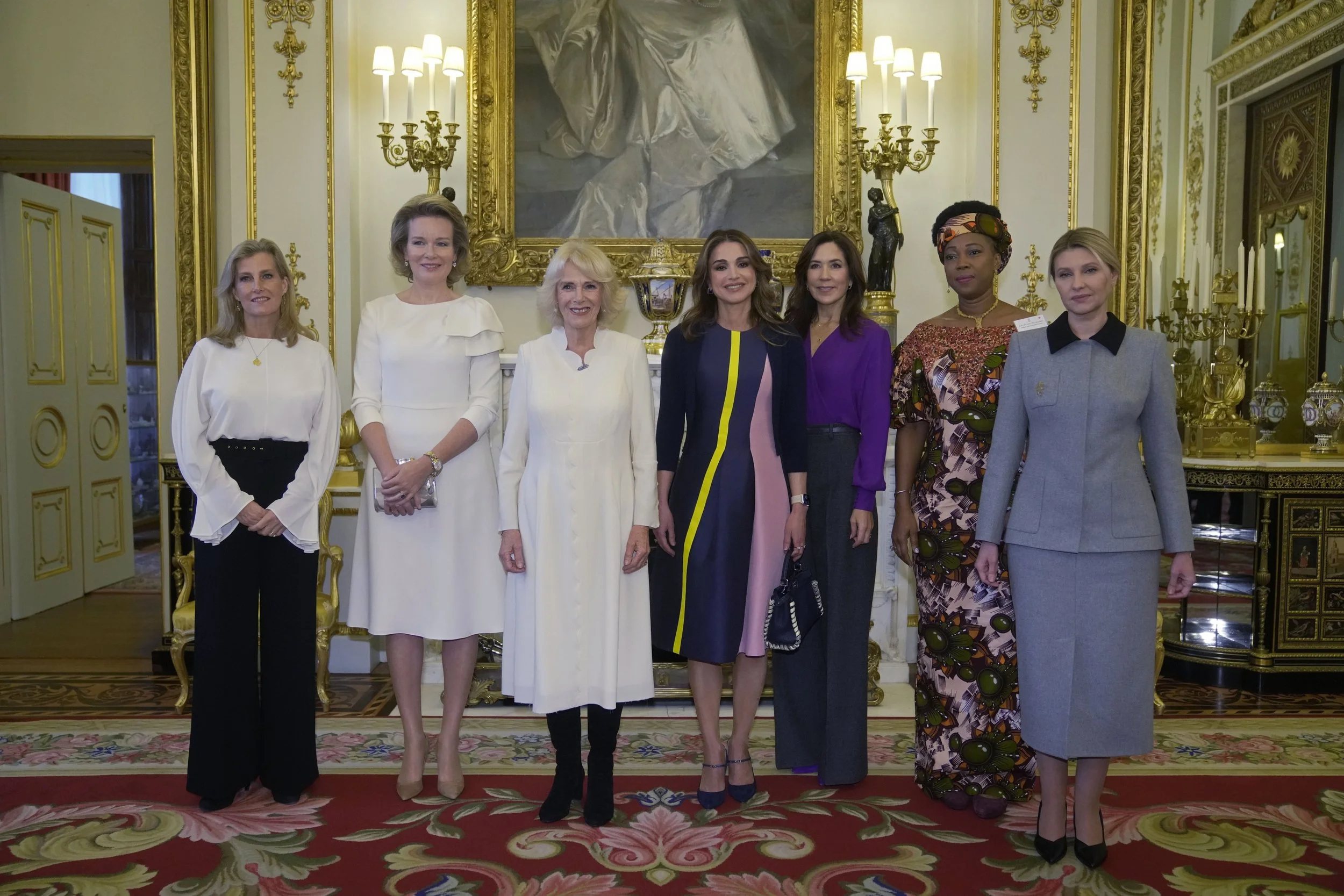 Queen Consort Camilla hosts reception marking mark the UN’s #16Days for the Elimination of Violence Against Women