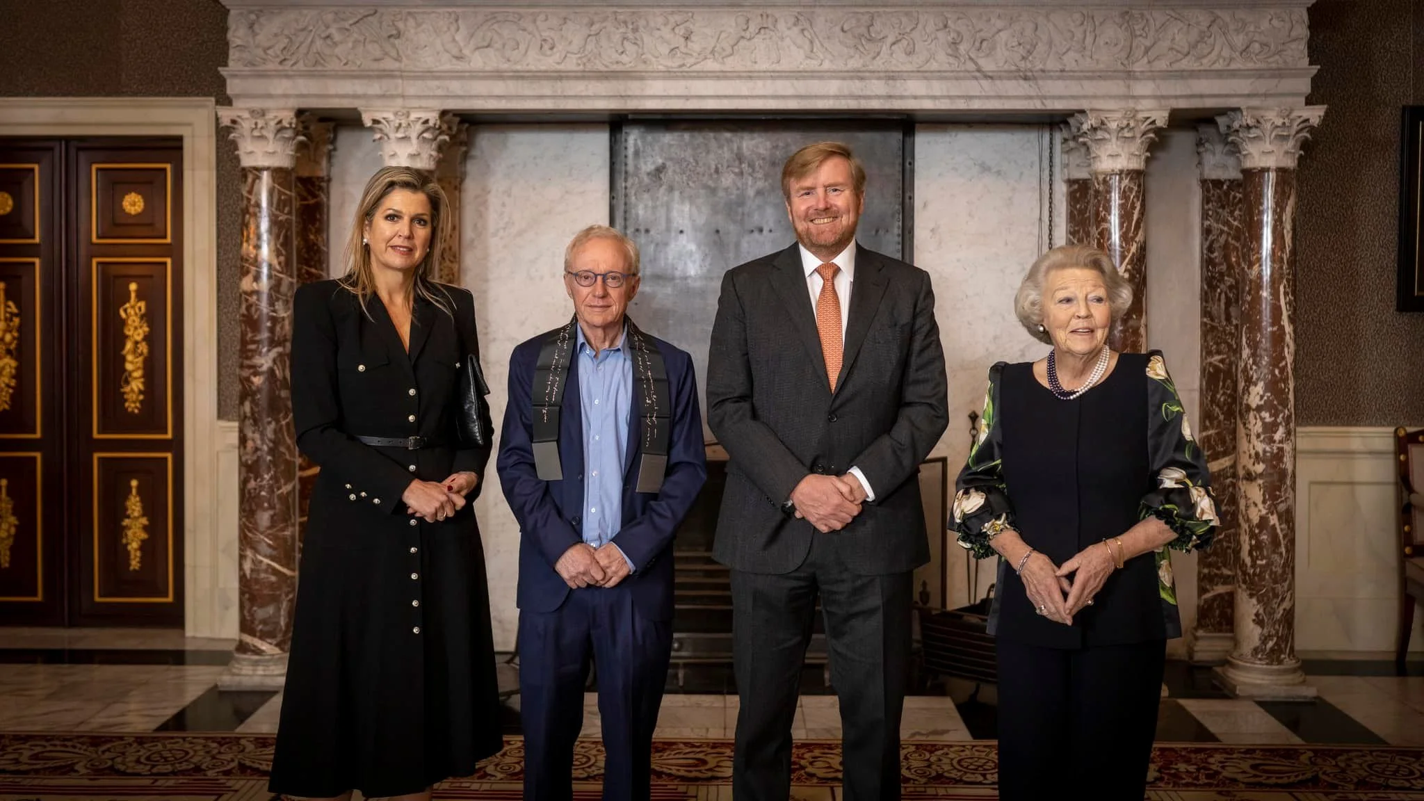 King Willem-Alexander and Queen Maxima present 2022 Erasmus Prize