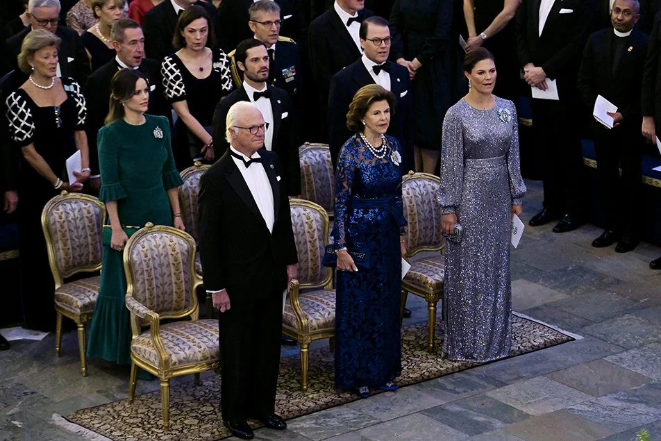 Swedish Royal Family hosts Dinner and Concert for newly-elected Parliament