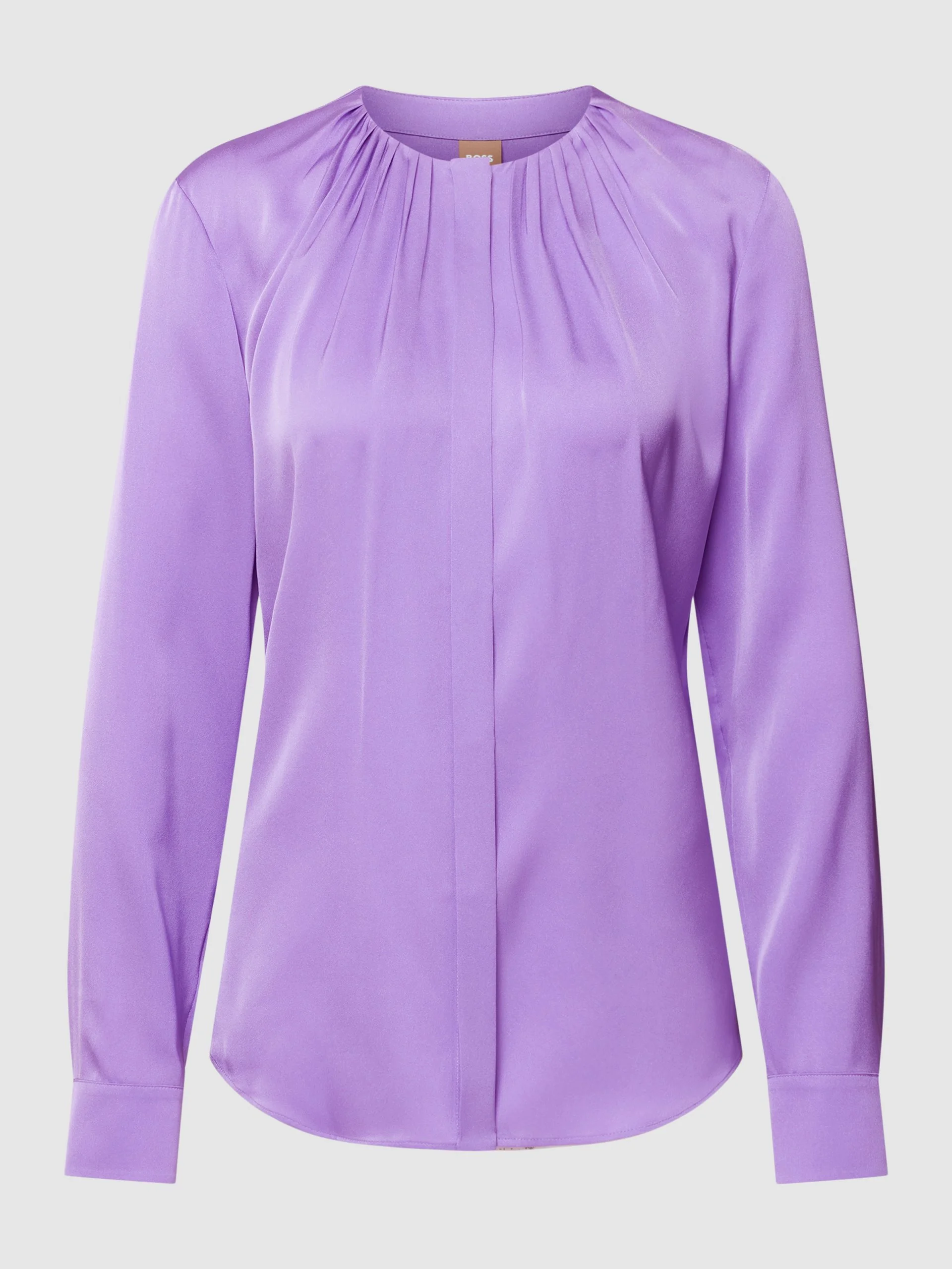 Hugo Boss Banora Blouse in Light Purple