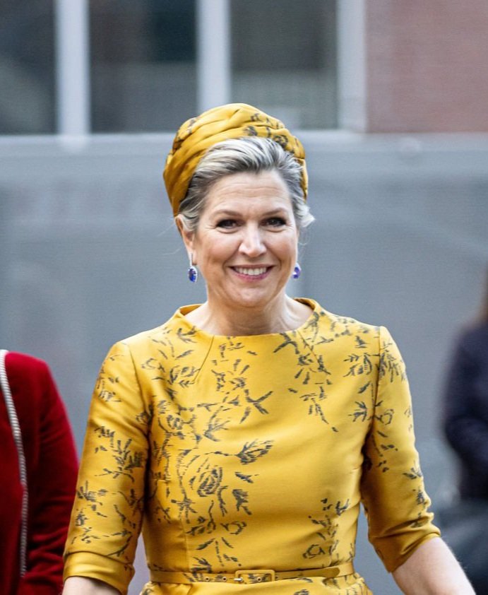 History of Famous Jewels and Collections: Queen Máxima wearing the Stuart  Tiara in Berlin tonight