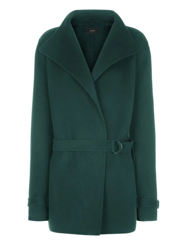 Joseph New Lima Short Double Cashmere Coat
