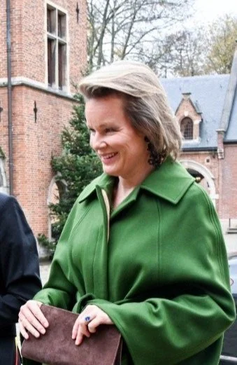 Queen Mathilde visits the "Youth Guided Tour” project