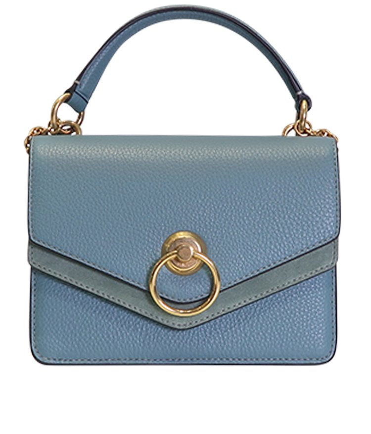 Mulberry Amberley Small Top Handle Bag in Green Grained Leather — UFO No  More