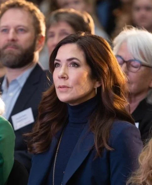 Crown Princess Mary launches "Community survey II" with Mary Fonden