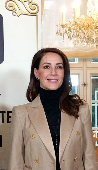 Princess Marie attends International Stop Wasting Food Lunch