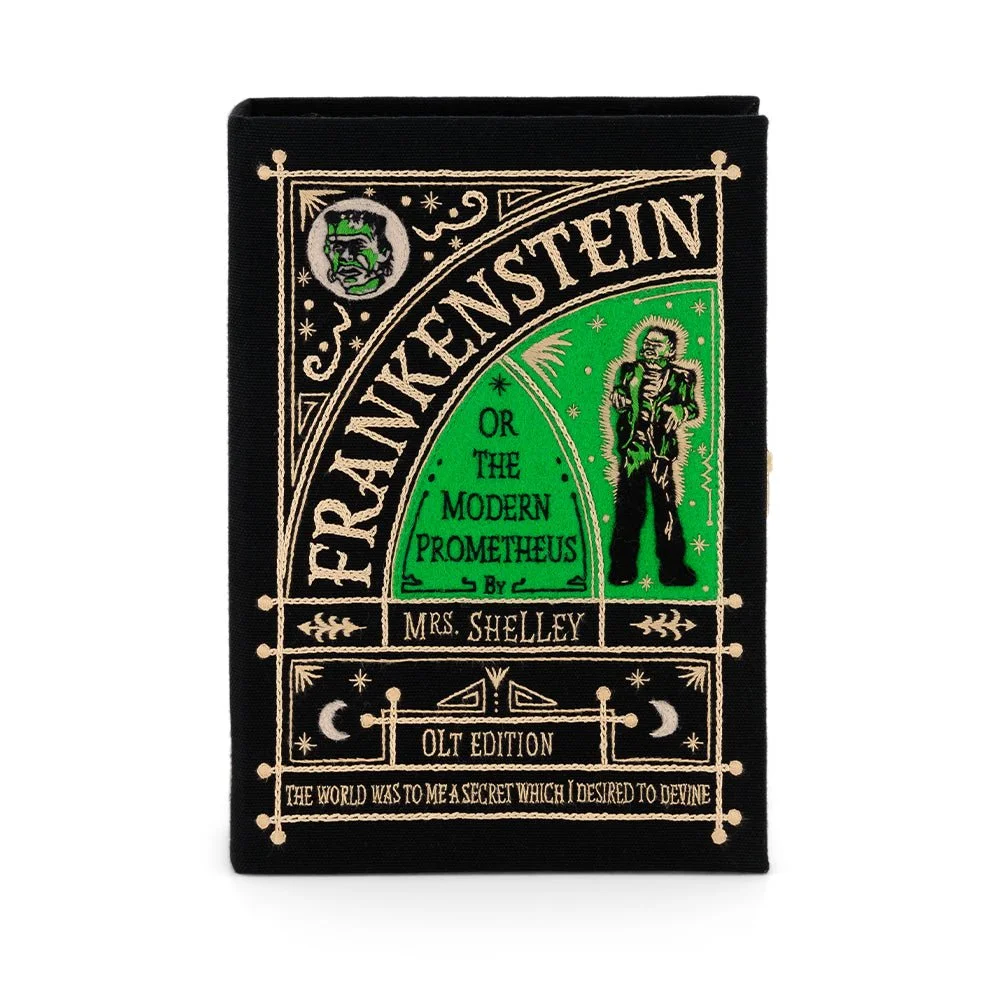 Olympia Le-Tan Frankenstein Clutch