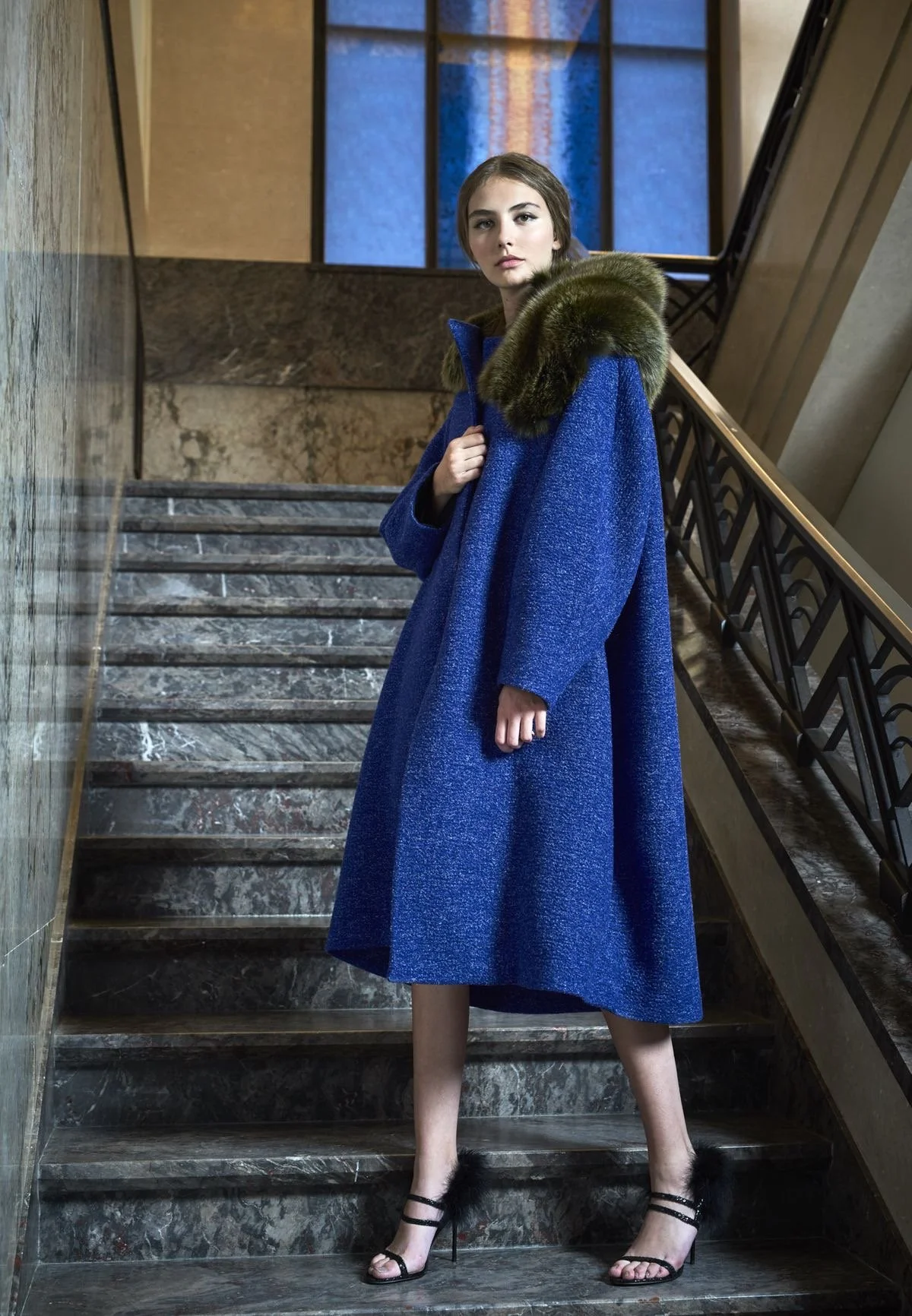 Natan Oversized Cashmere Coat