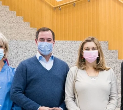 Hereditary Grand Ducal Couple celebrates Saint-Nicholas Festivities at the Kannerklinik