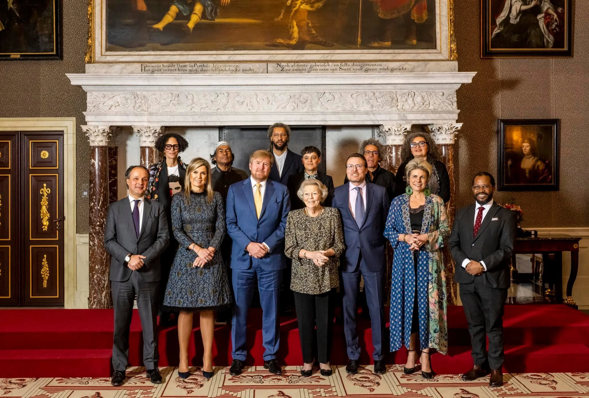 Dutch Royal Family attends Prince Claus Impact Awards 2022