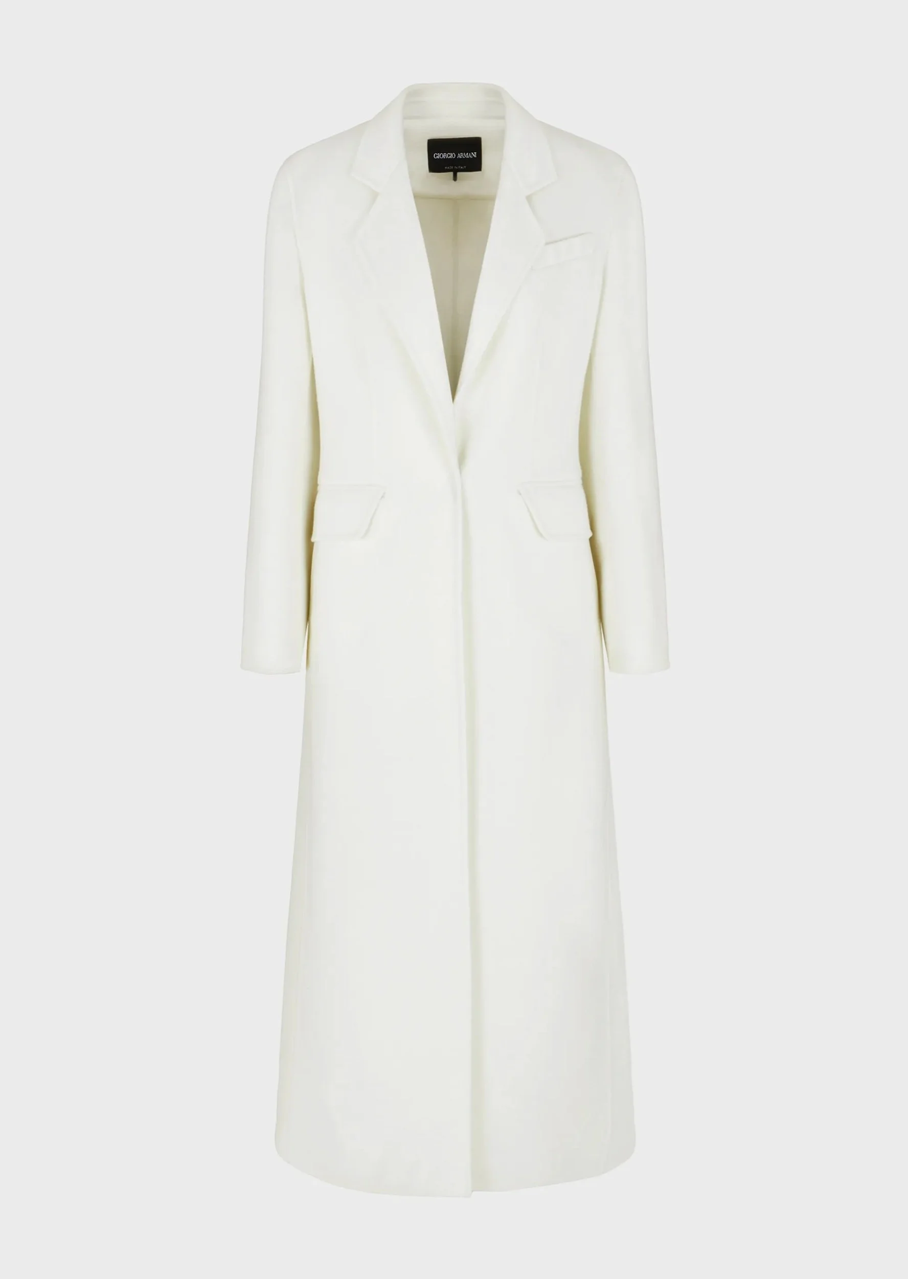 Giorgio Armani Long Double-Cashmere Coat