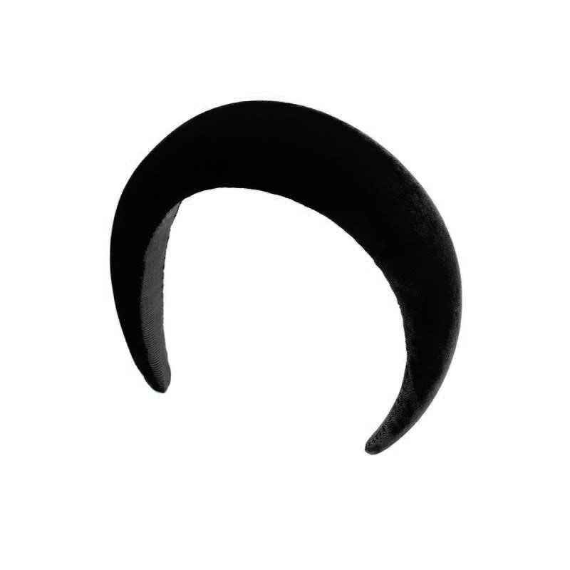 Jess Collett Azure Headband in Black.jpg