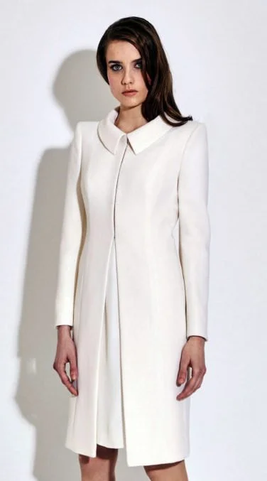 Catherine Walker Mount Coatdress in Red