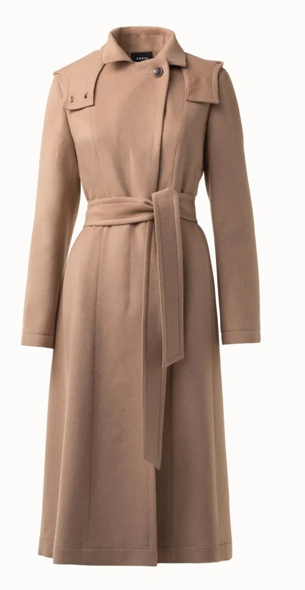 Akris Emotion Trench Coat