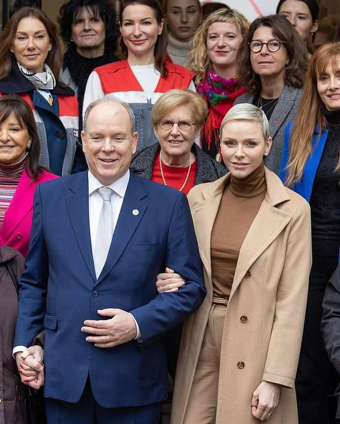 Prince Albert and Princess Charlene attend three events in Monaco