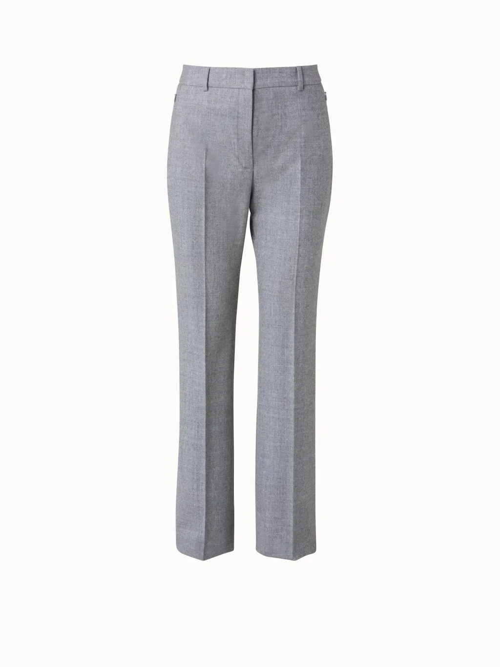 Akris Marilyn Trousers in Smoke